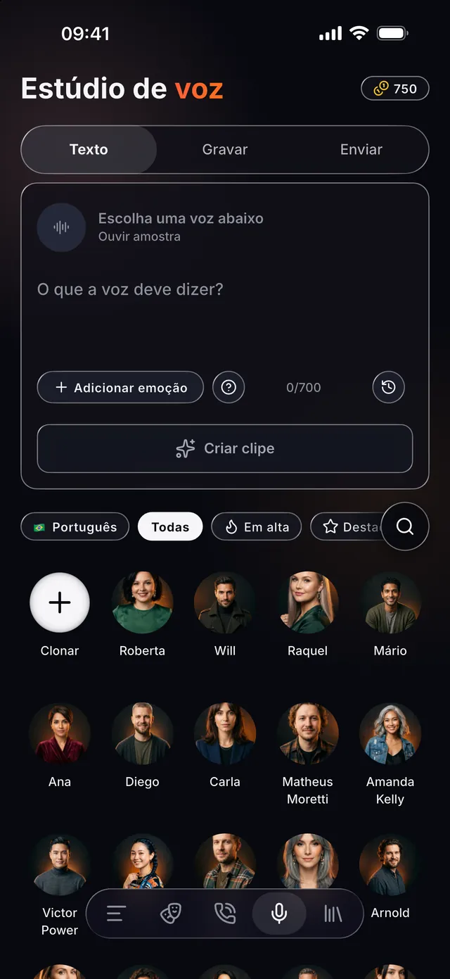 VoiceReel: Mude sua Voz — Mudador de voz