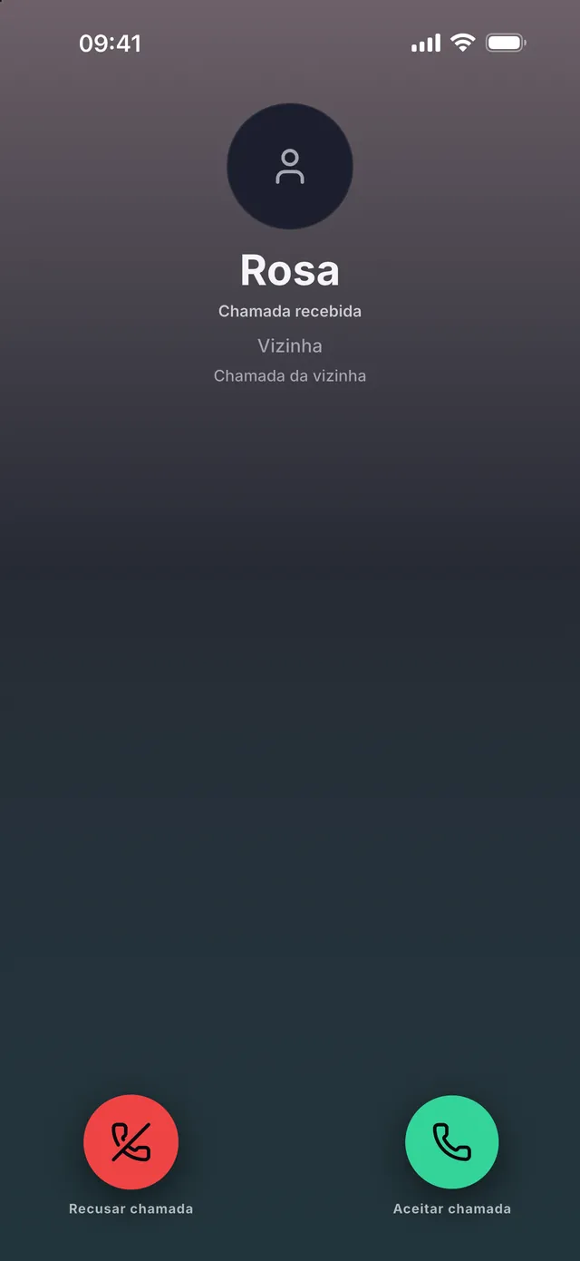 VoiceReel: Muda a Voz — Chamada falsa que parece real