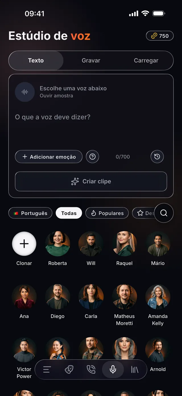 VoiceReel: Muda a Voz — Mudador de voz