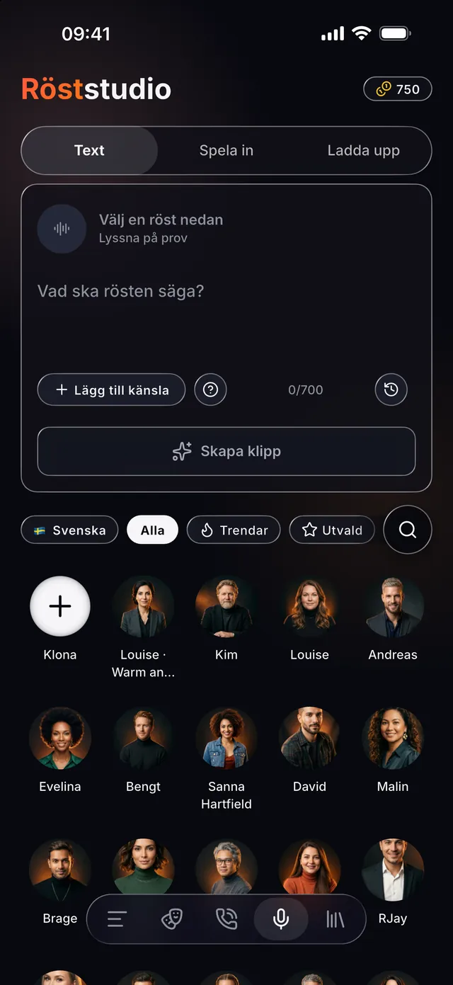 VoiceReel: Rösteffekt — Röst- förvrängare