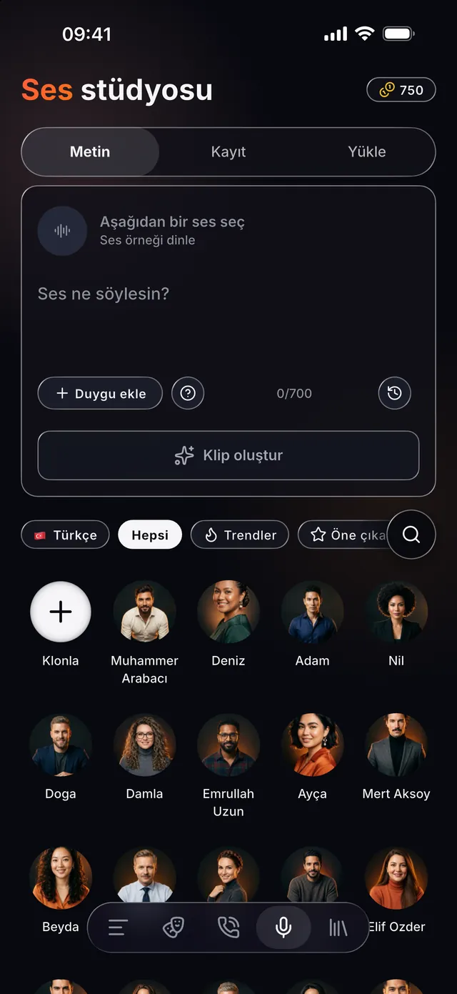 VoiceReel: Ses Değiştir — Ses değiştirici