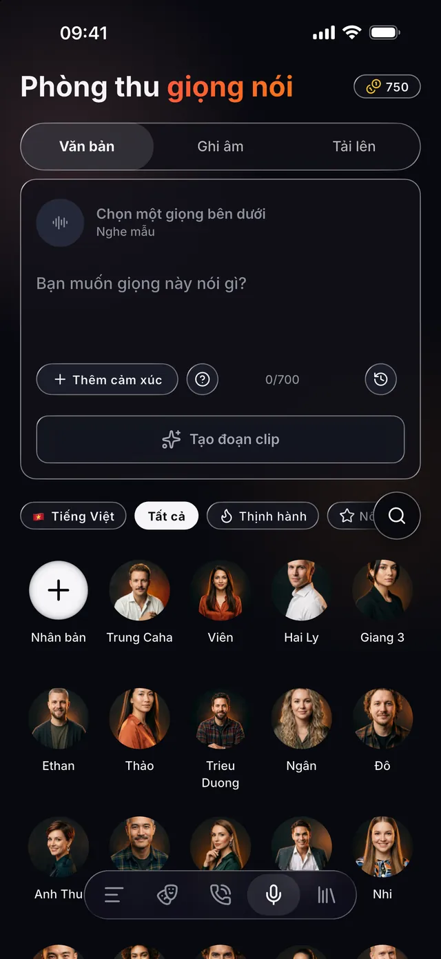 VoiceReel: Đổi Giọng Nói — Đổi giọng